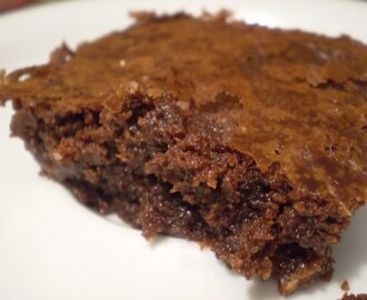Double Chocolate Chip Brownies