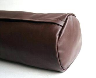 Leather Bolster Pillow