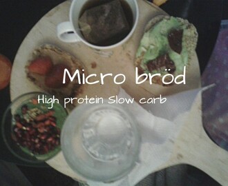 Micro proteinbröd