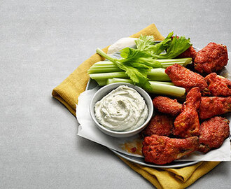 Buffalo Wings Blue Cheese