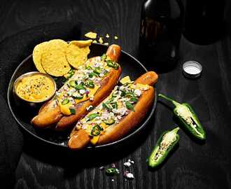 Mexican cheese dogs