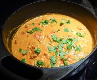 Snabblagad kycklinggryta med curry