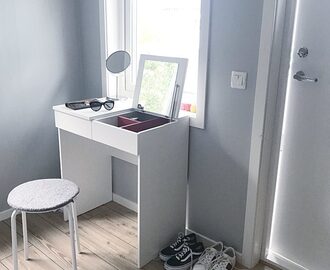 Compact living i ett litet hus på Öland