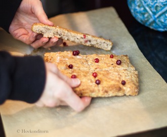 Bread with Lingonberry & Chia