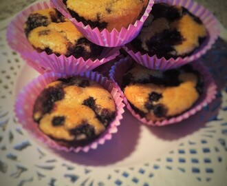 Lchf Mejerifria Blåbärsmuffins som kan göras Nötfria