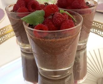 Chocolate and Banana Chia Pudding – Choklad och Banan Chia Pudding