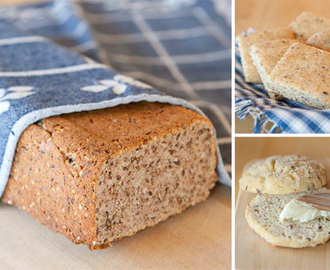 Tips: Vad ska man tänka på när man bakar LCHF-bröd