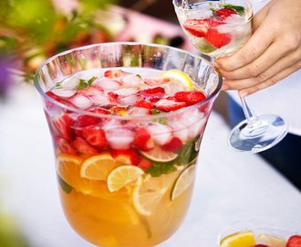 Vit sangria