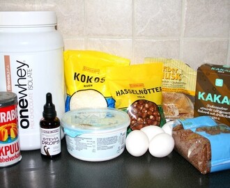 Fitnessguru's choklad proteinmuffins