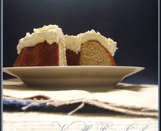 Vanilla Bean Cake Delux (Extra lyxig Vaniljsockerkaka)