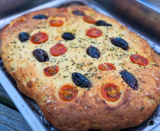 LCHF Focaccia