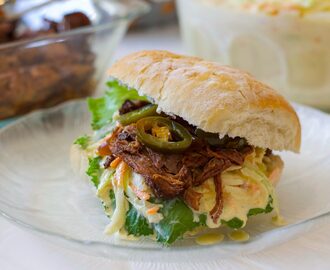 Pulled beef