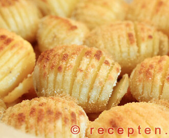 Hasselbackspotatis