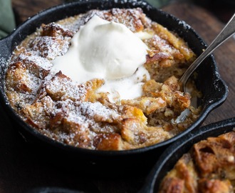 Brödpudding med kanelbullar