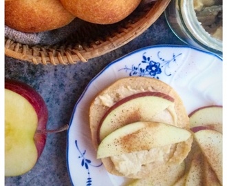 Detox-scones med smak av äpple (naturligt glutenfritt, vegan)