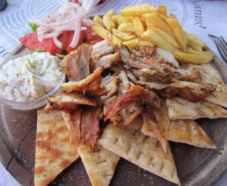 Mat i Grekland