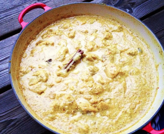 Kyckling korma