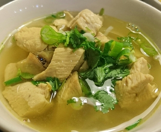 Pho ga – vietnamesisk soppa