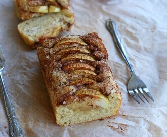 Glutenfri äppelkaka med smak av mazarin