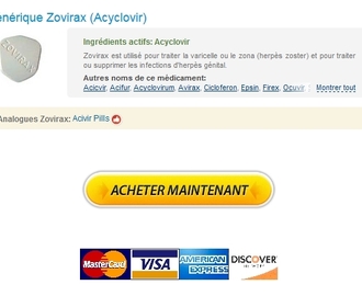 BitCoin accepté :: Acheter Zovirax 400 mg Generique