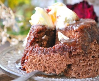 Mugcake med choklad och hasselnöt - receptet