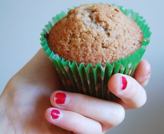 Saftiga pepparkaksmuffins