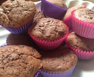 Chokladchip muffins