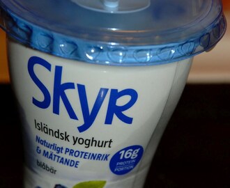 Yoghurten Skyr