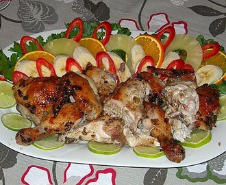 Jamaican Jerked Chicken