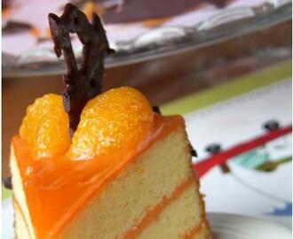 ¤¤ Orange sponge cake ¤¤ du you want a piece of my cake