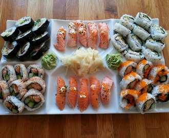 Sushi..