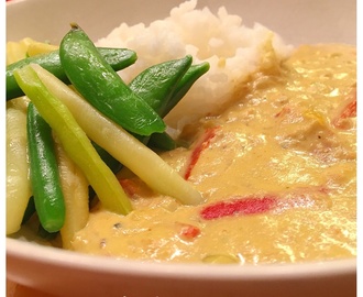 Tonfisk i currysås