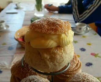 Semlor med variation