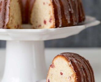 Eggnog Pound Cake