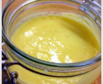 Lchf Lemon curd