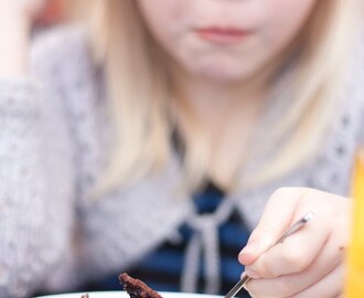 Kladdkaka ska vara kladdig...