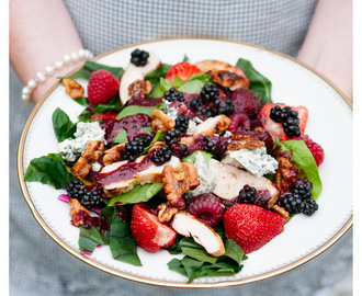 Very Berry Salad á la Maria Montazzami