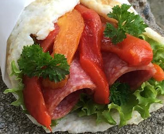 Äggvite-wrap – snabbt och gott till frukost, mellanmål eller lunch!