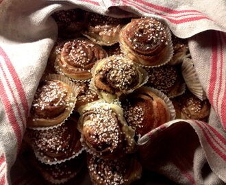 Jockes Saftiga Kanelbullar