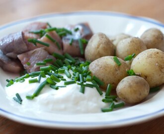 11 Juni Matjesill med färsk potatis
