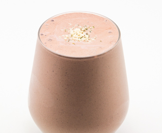 Banana Chocolate Protein Smoothie