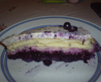 blåbärs tårta
