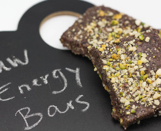 Raw Energy Bars