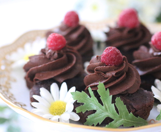 Glutenfria chokladmuffins