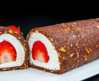 Without baking! The roulade recipe that can bring me gold medal at any competition