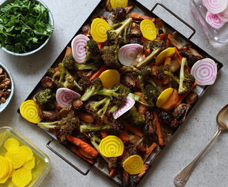 Lyxa till de rostade grönsakerna – med enkla knep!