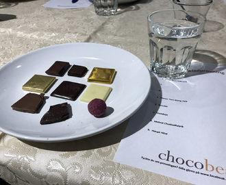 Chokladprovning med Chocobean
