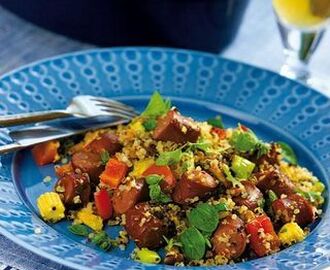 Korvsallad med quinoa