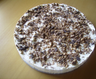 Daim cheesecake