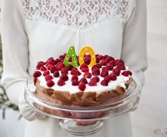 Mjölkchokladkladdkaka och fortfarande trettionio